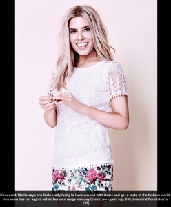 Molly King for Oasis (Inparlour)