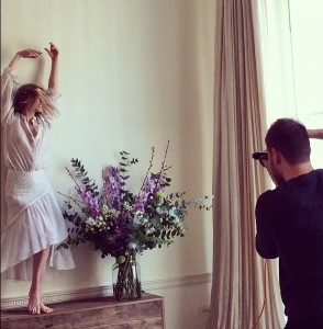 Poppy Delevingne for Jo Malone (Inparlour)